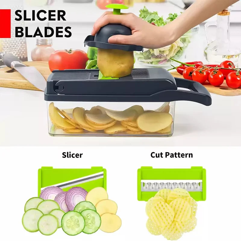 Multifunctional Vegetable Slicer