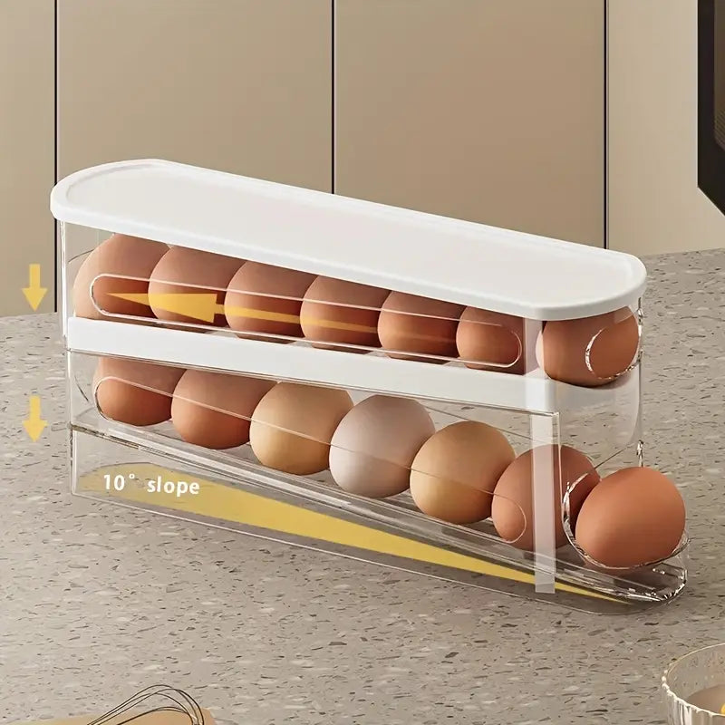 Sliding Egg Storage